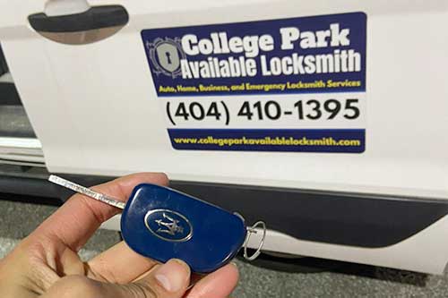 College Park Automotive Locksmith